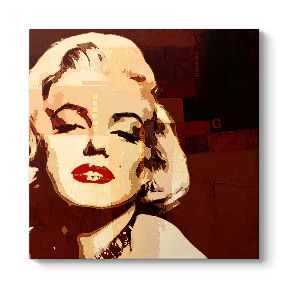 Marilyn Monroe Art Tablosu - Model 3